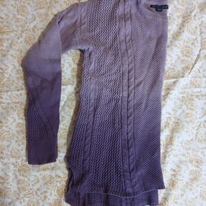 American Eagle Purple Ombre Women's Sweater
